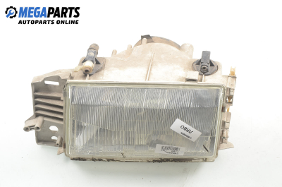 Headlight for Fiat Tipo 1.6 i.e., 75 hp, 5 doors, 1994, position: left Carello