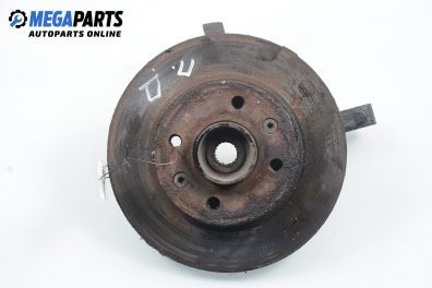 Knuckle hub for Renault Clio I 1.4, 80 hp, 5 doors, 1993, position: front - right