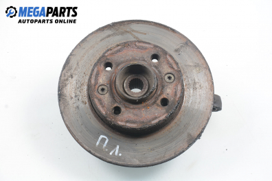 Knuckle hub for Renault Clio I 1.4, 80 hp, 5 doors, 1993, position: front - left
