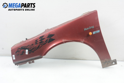 Fender for Fiat Tipo 1.4 i.e., 70 hp, 5 doors, 1993, position: left