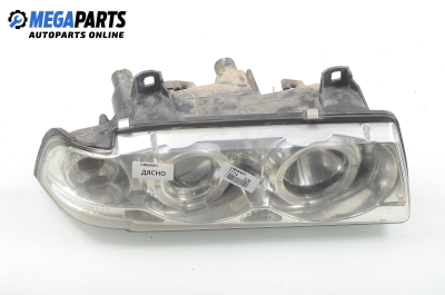 Headlight for BMW 3 (E36) 1.6, 102 hp, hatchback, 3 doors, 1994, position: right