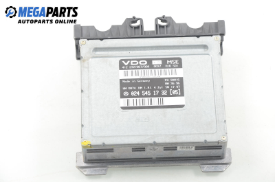 ECU for Mercedes-Benz C-Class 202 (W/S) 1.8, 122 hp, station wagon automatic, 1998 № A 024 545 17 32