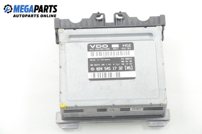 ECU for Mercedes-Benz C-Klasse 202 (W/S) 1.8, 122 hp, combi automatic, 1998 № A 024 545 17 32