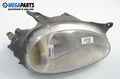 Headlight for Opel Corsa B 1.4 16V, 90 hp, 5 doors, 1995, position: right