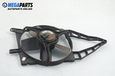 Radiator fan for Opel Corsa B 1.4 16V, 90 hp, 5 doors, 1995