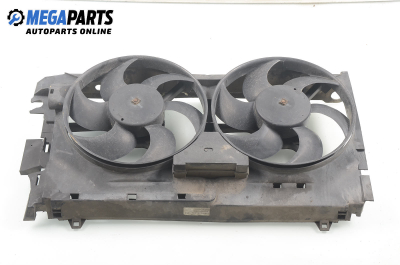Cooling fans for Peugeot 306 1.4, 75 hp, station wagon, 1998