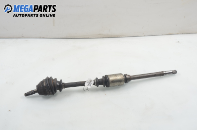 Driveshaft for Peugeot 306 1.4, 75 hp, station wagon, 1998, position: right