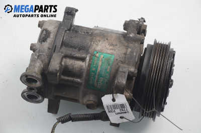 AC compressor for Peugeot 306 1.4, 75 hp, station wagon, 1998 № Sanden SD7V12