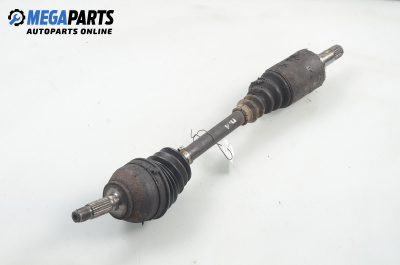 Driveshaft for Peugeot 306 1.4, 75 hp, station wagon, 1998, position: left