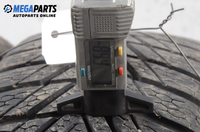 Snow tires CONTINENTAL 185/65/14, DOT: 2811 (The price is for the set)