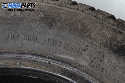 Snow tires CONTINENTAL 185/65/14, DOT: 2811 (The price is for the set)