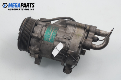 Kompressor klimaanlage for Volkswagen Polo (6N/6N2) 1.6, 75 hp, 3 türen, 1999 № Sanden SD7B10