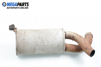 Muffler for Citroen XM 2.1 12V TD, 109 hp, station wagon, 1992