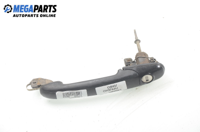 Mâner exterior for Seat Ibiza (6K) 1.9 TDI, 90 hp, 5 uși, 1999, position: stânga - fața