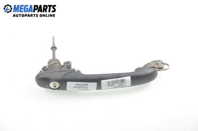 Mâner exterior for Seat Ibiza (6K) 1.9 TDI, 90 hp, 5 uși, 1999, position: dreaptă - fața