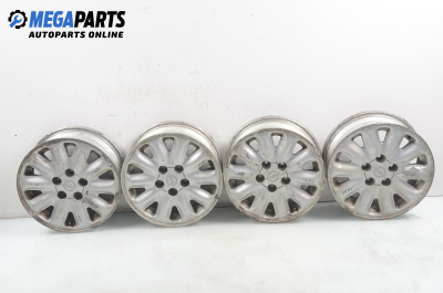 Alufelgen for Opel Vectra B (1996-2002) 15 inches, width 6 (Preis pro set angegeben)