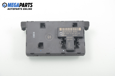 Door module for Mercedes-Benz C-Class 203 (W/S/CL) 2.0 CDI, 122 hp, station wagon, 2004, position: front - left № А 203 820 13 85