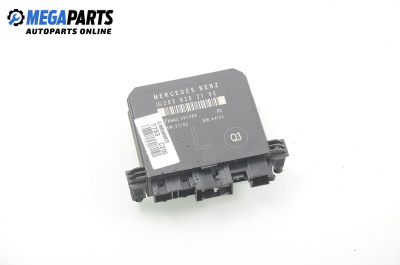 Door module for Mercedes-Benz C-Class 203 (W/S/CL) 2.0 CDI, 122 hp, station wagon, 2004, position: rear - left