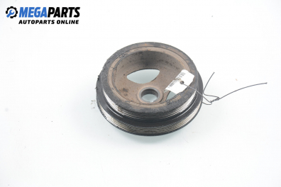 Damper pulley for Hyundai Accent 1.3 12V, 84 hp, 3 doors, 1997