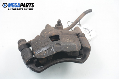 Caliper for Hyundai Accent 1.3 12V, 84 hp, 3 doors, 1997, position: front - left