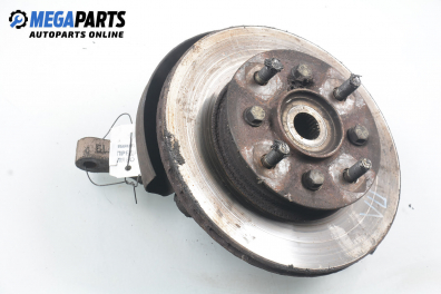 Knuckle hub for Hyundai Accent 1.3 12V, 84 hp, 3 doors, 1997, position: front - left