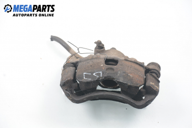 Caliper for Hyundai Accent 1.3 12V, 84 hp, 3 doors, 1997, position: front - right