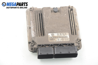 ECU for Volkswagen Golf V 1.9 TDI, 105 hp, hatchback, 5 doors, 2004 № Bosch 0 281 011 900