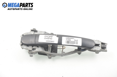 Mâner exterior for Volkswagen Golf V 1.9 TDI, 105 hp, hatchback, 5 uși, 2004, position: dreaptă - spate