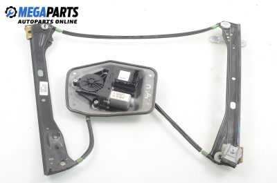 Macara electrică geam for Volkswagen Golf V 1.9 TDI, 105 hp, hatchback, 5 uși, 2004, position: dreaptă - fața