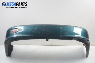 Rear bumper for Hyundai Accent 1.3 12V, 84 hp, hatchback, 5 doors, 1997