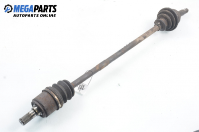 Driveshaft for Hyundai Accent 1.3 12V, 84 hp, hatchback, 5 doors, 1997, position: right