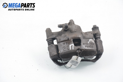 Caliper for Hyundai Accent 1.3 12V, 84 hp, hatchback, 5 doors, 1997, position: front - right