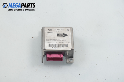 Airbag module for Opel Corsa B 1.2, 45 hp, 1995 № GM 90 483 545 LN