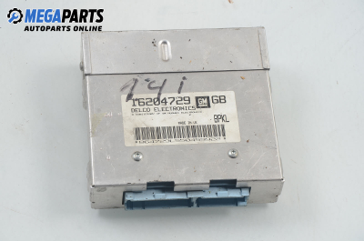 ECU for Opel Corsa B 1.2, 45 hp, 3 doors, 1995 № GM 16204729 GB