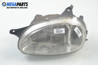 Headlight for Opel Corsa B 1.2, 45 hp, 3 doors, 1995, position: left