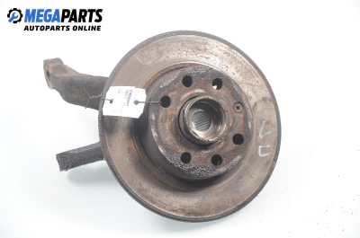 Knuckle hub for Opel Corsa B 1.2, 45 hp, 3 doors, 1995, position: front - left