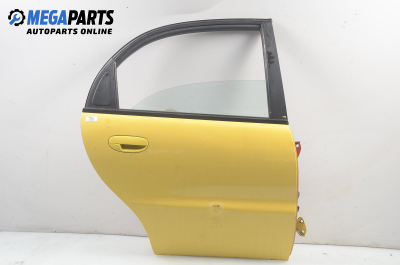 Door for Daewoo Lanos 1.3, 75 hp, hatchback, 5 doors, 2003, position: rear - right