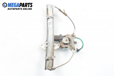 Antrieb el. fensterheber for Daewoo Lanos 1.3, 75 hp, hecktür, 5 türen, 2003, position: links, vorderseite
