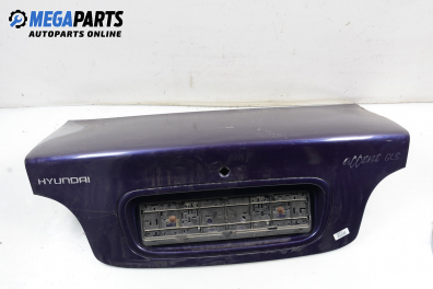 Heckklappe for Hyundai Accent 1.3 12V, 84 hp, sedan, 1996