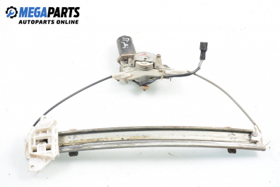 Macara electrică geam for Hyundai Accent 1.3 12V, 84 hp, sedan, 1996, position: dreaptă - fața