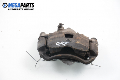 Etrier de frână for Hyundai Accent 1.3 12V, 84 hp, sedan, 1996, position: dreaptă - fața