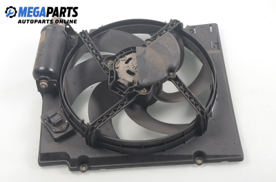 Kühlerlüfter for Renault Megane I 1.6, 75 hp, hecktür, 5 türen, 1996