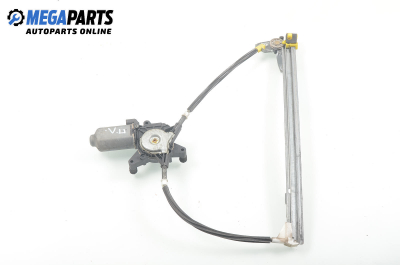 Macara electrică geam for Renault Megane I 1.6, 75 hp, hatchback, 5 uși, 1996, position: stânga - fața