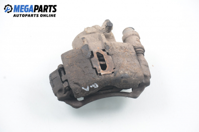 Etrier de frână for Ford Escort 1.6 16V, 90 hp, hatchback, 5 uși, 1997, position: stânga - fața