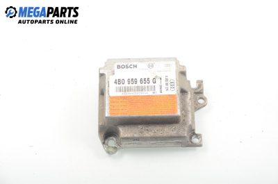 Airbag module for Audi A6 (C5) 2.5 TDI, 150 hp, station wagon, 1999 № Bosch 0 285 001 274