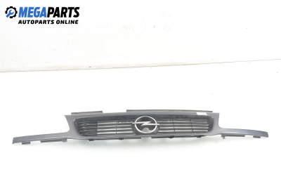 Grill for Opel Astra F 1.4 16V, 90 hp, station wagon, 1997