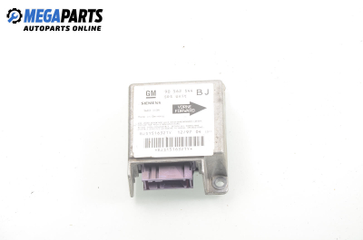Airbag module for Opel Astra F 1.4 16V, 90 hp, station wagon, 1997