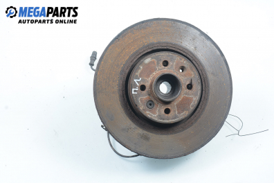 Knuckle hub for Renault Scenic II 1.9 dCi, 120 hp, 2004, position: front - left