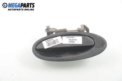 Outer handle for Renault Laguna I (B56; K56) 1.9 dCi, 107 hp, station wagon, 2000, position: rear - left