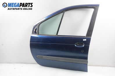 Tür for Renault Megane Scenic 1.6, 90 hp, 1998, position: links, vorderseite